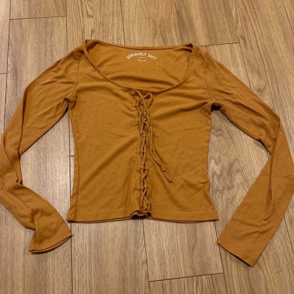 Aero crop top